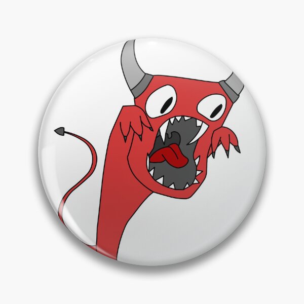 Item preview, Angry devil designed and sold by Linduree.