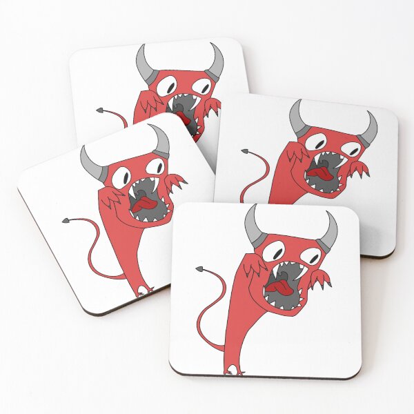 Item preview, Angry devil designed and sold by Linduree.