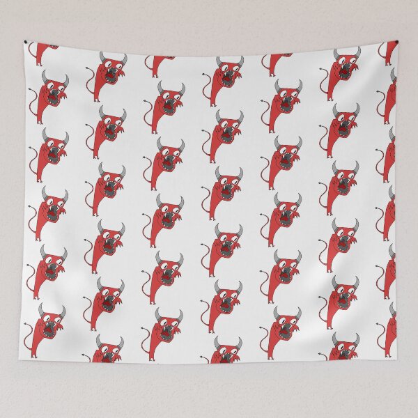 Item preview, Angry devil designed and sold by Linduree.