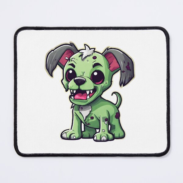 Item preview, Undead Zombified Zombie Dog designed and sold by Majestic Paws.