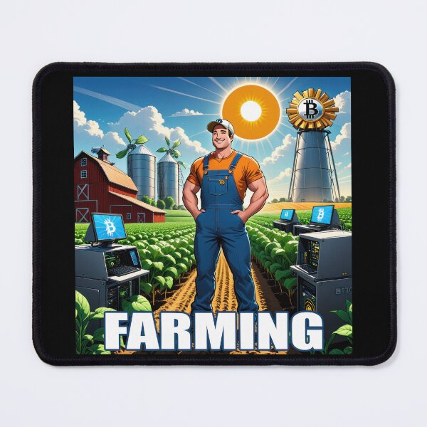 Item preview, Bitcoin Farming designed and sold by duke818.