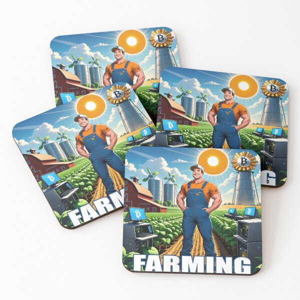 Item preview, Bitcoin Farming designed and sold by duke818.