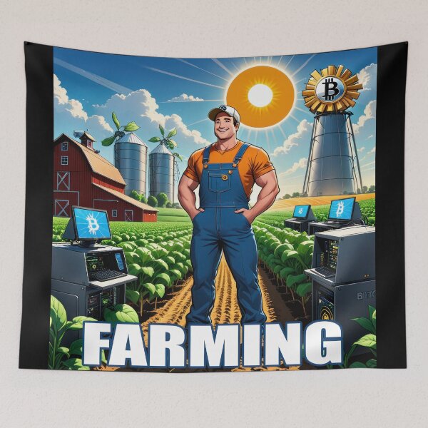 Item preview, Bitcoin Farming designed and sold by duke818.