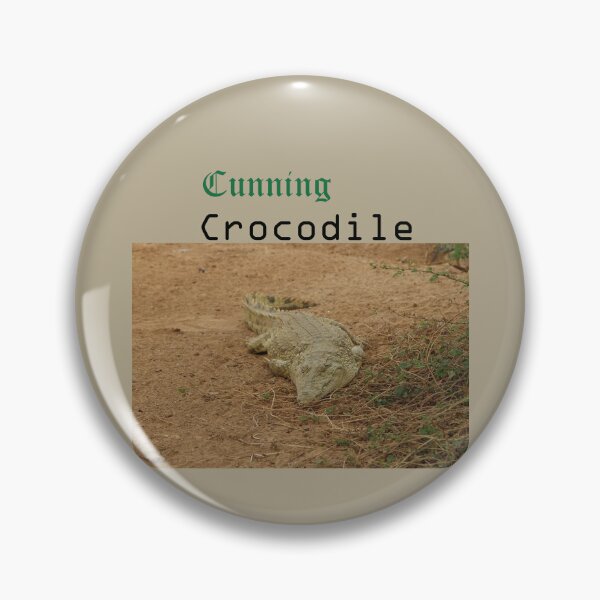 Item preview, Cunning Crocodile designed and sold by annenambiro.