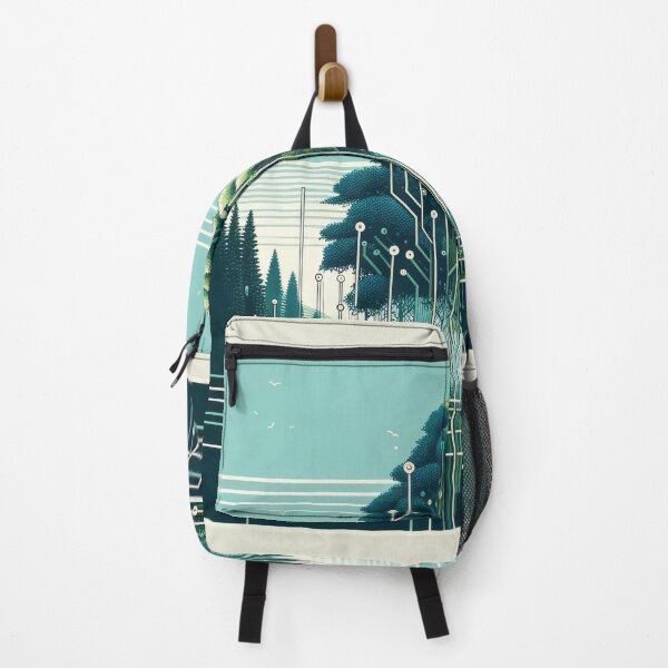 Item preview, Harmony of Nature and the Digital Age designed and sold by SunkenCost.