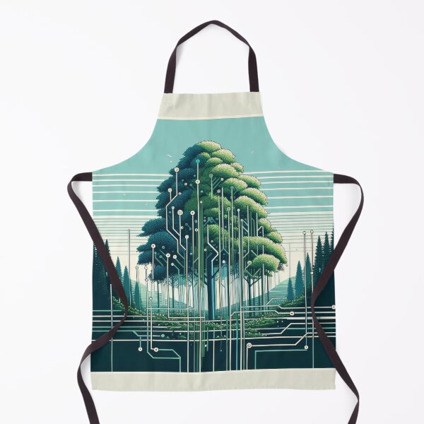 Item preview, Harmony of Nature and the Digital Age designed and sold by SunkenCost.