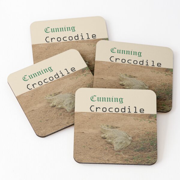 Item preview, Cunning Crocodile designed and sold by annenambiro.