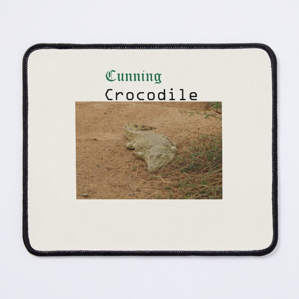 Item preview, Cunning Crocodile designed and sold by annenambiro.