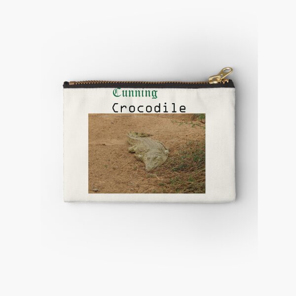 Item preview, Cunning Crocodile designed and sold by annenambiro.