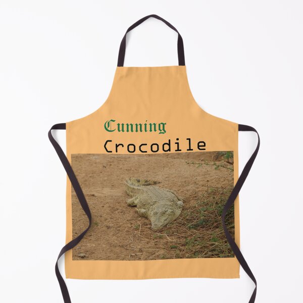 Item preview, Cunning Crocodile designed and sold by annenambiro.