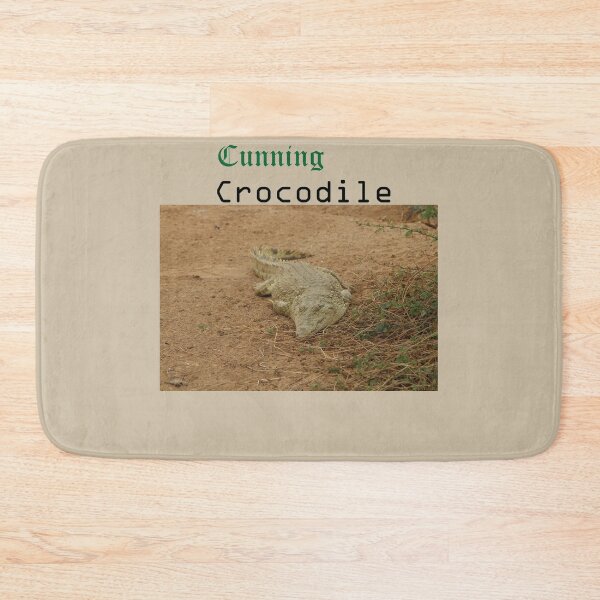 Item preview, Cunning Crocodile designed and sold by annenambiro.