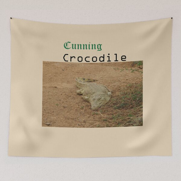 Item preview, Cunning Crocodile designed and sold by annenambiro.