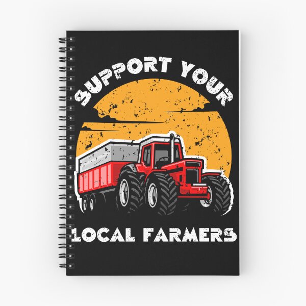 Item preview, Support Your Local Farmers, Protest Farmer designed and sold by Quirky Shirts.
