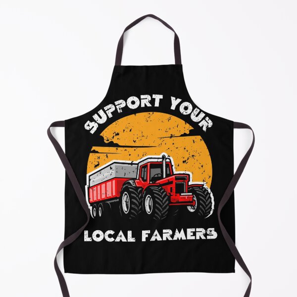 Item preview, Support Your Local Farmers, Protest Farmer designed and sold by Quirky Shirts.
