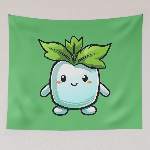 Item preview, Brave Turnip Tot: A Dash of Curiosity designed and sold by unimuse.