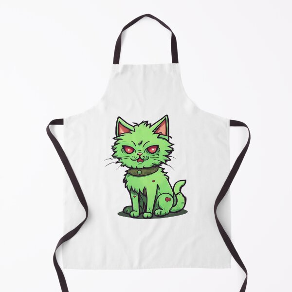 Item preview, Undead Zombified Zombie Cat designed and sold by Majestic Paws.