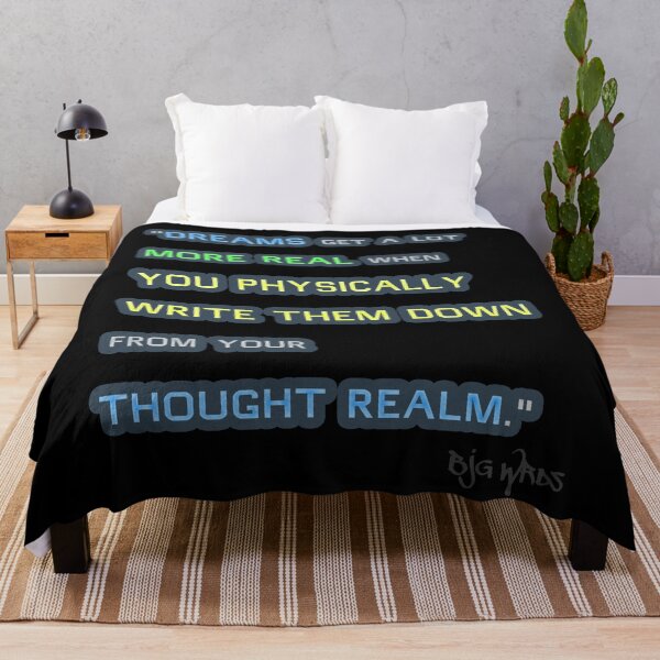 Item preview, "DREAMS get..." Quote 12/11/2023 designed and sold by BJGWRDS.
