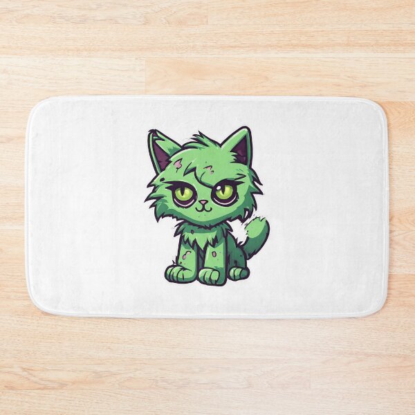 Item preview, Undead Zombified Zombie Cat designed and sold by Majestic Paws.