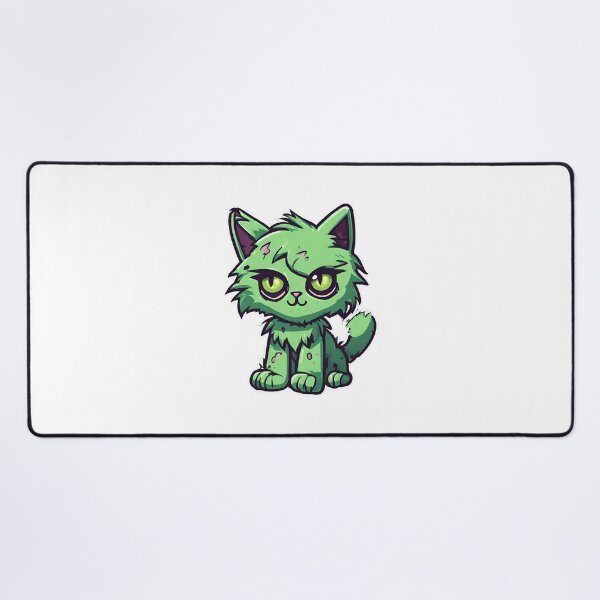 Item preview, Undead Zombified Zombie Cat designed and sold by Majestic Paws.