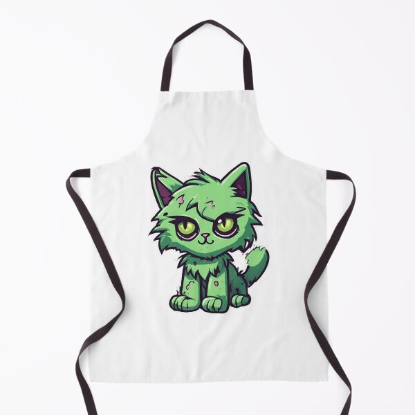 Item preview, Undead Zombified Zombie Cat designed and sold by Majestic Paws.
