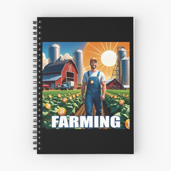 Item preview, Bitcoin Farming designed and sold by duke818.