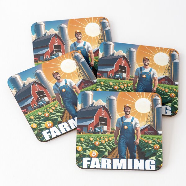 Item preview, Bitcoin Farming designed and sold by duke818.