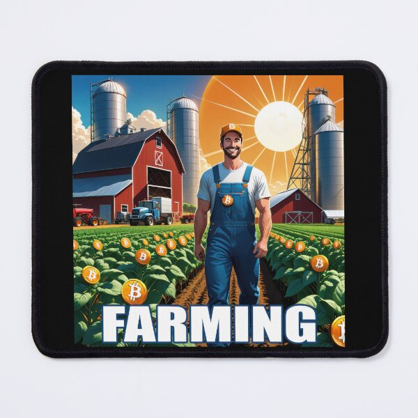 Item preview, Bitcoin Farming designed and sold by duke818.
