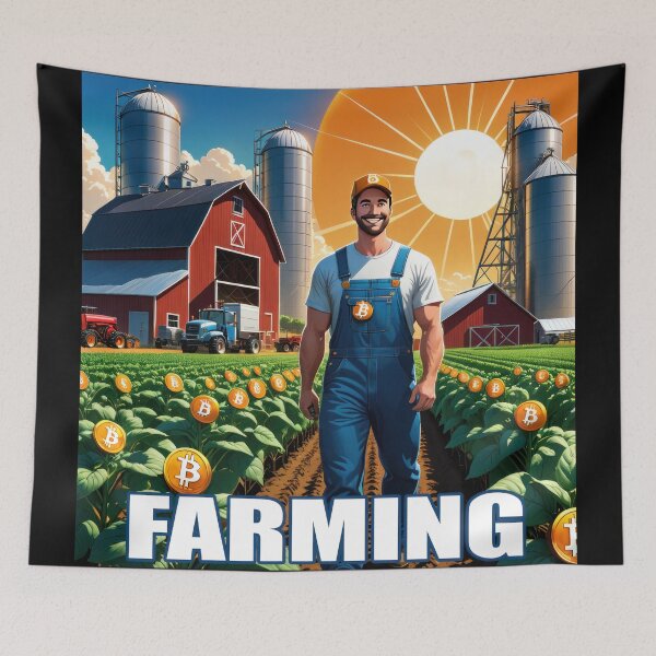 Item preview, Bitcoin Farming designed and sold by duke818.
