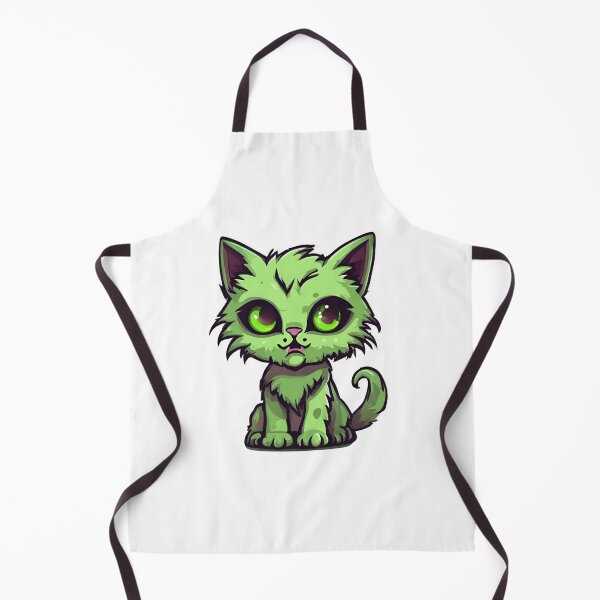 Item preview, Undead Zombified Zombie Cat designed and sold by Majestic Paws.