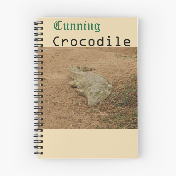 Item preview, Cunning Crocodile designed and sold by annenambiro.