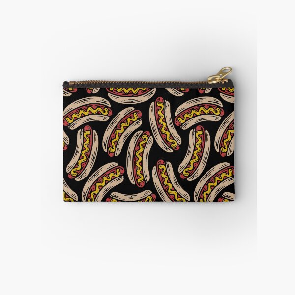 Item preview, Hotdog Seamless Pattern - Doodle Vintage designed and sold by xadrawing.