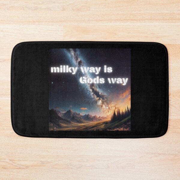Item preview,  Milky way is Gods way great night view happy romantic cute gifts  designed and sold by thankful-loco.