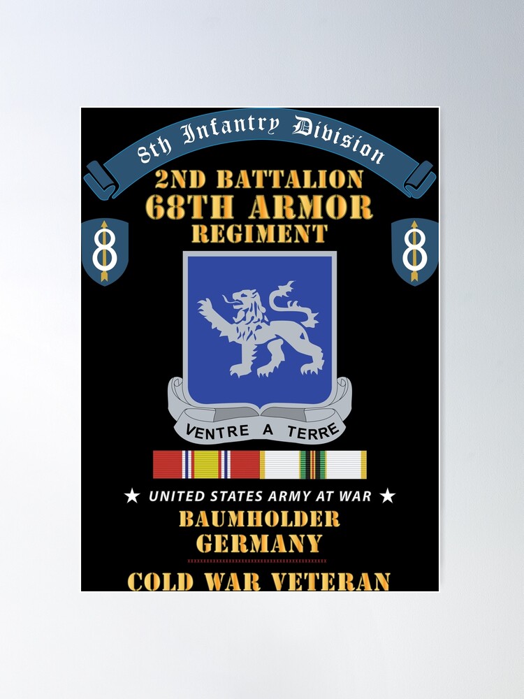 BATTALION 2枚 b2848 WW 2 US Army Armored Tank Battalion Triangle 717 patch