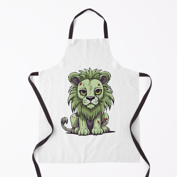 Item preview, Undead Zombified Zombie Lion designed and sold by Majestic Paws.