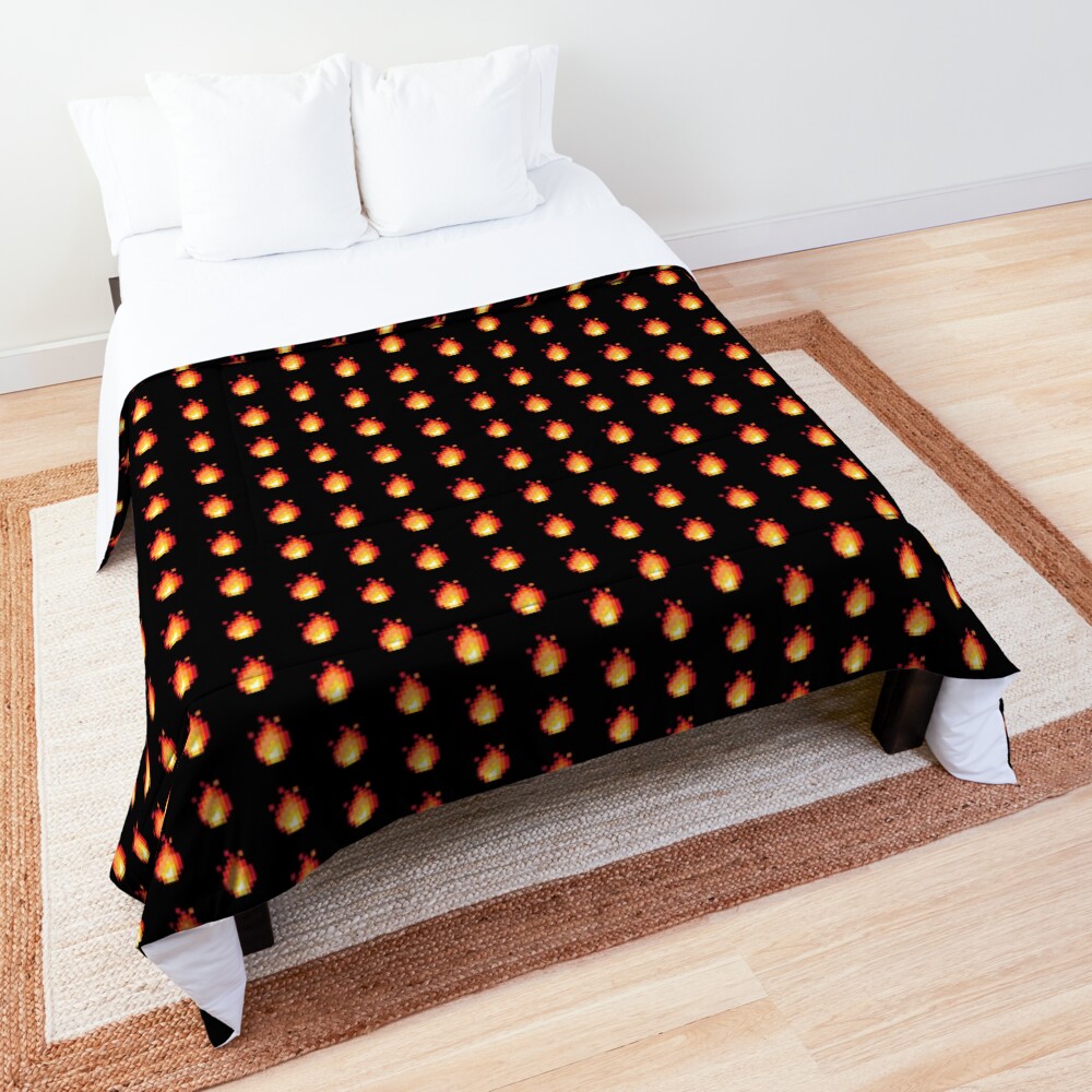 Item preview, Comforter designed and sold by Flickingjane.
