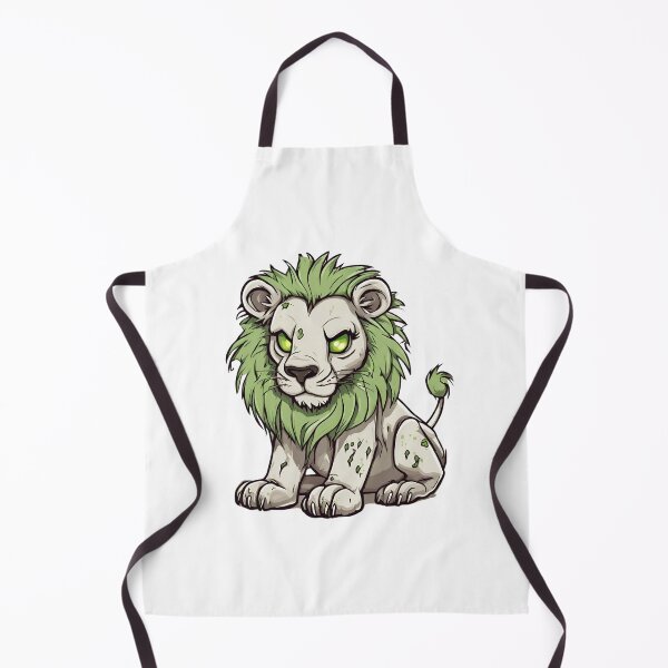 Item preview, Undead Zombified Zombie Lion designed and sold by Majestic Paws.