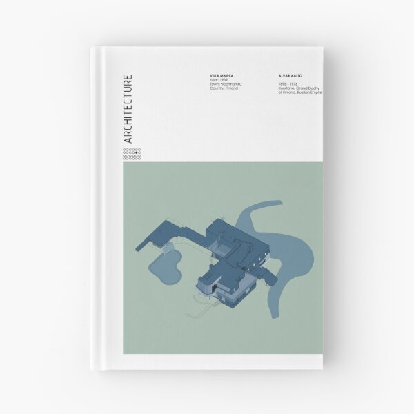 Item preview, Villa Mairea, Alvar Aalto, 1939 designed and sold by gimbri.