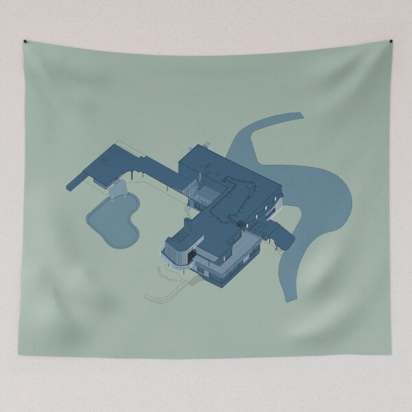 Item preview, Villa Mairea, Alvar Aalto, 1939 designed and sold by gimbri.
