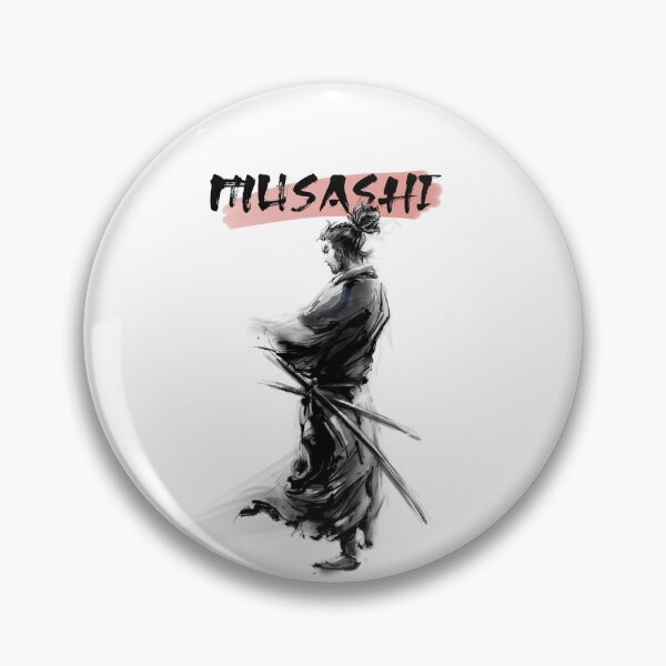 Item preview, Musashi designed and sold by RingoSteelArt.