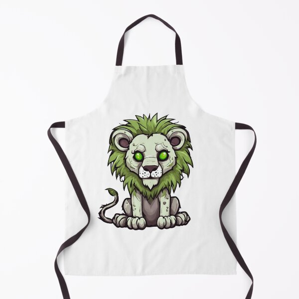 Item preview, Undead Zombified Zombie Lion designed and sold by Majestic Paws.