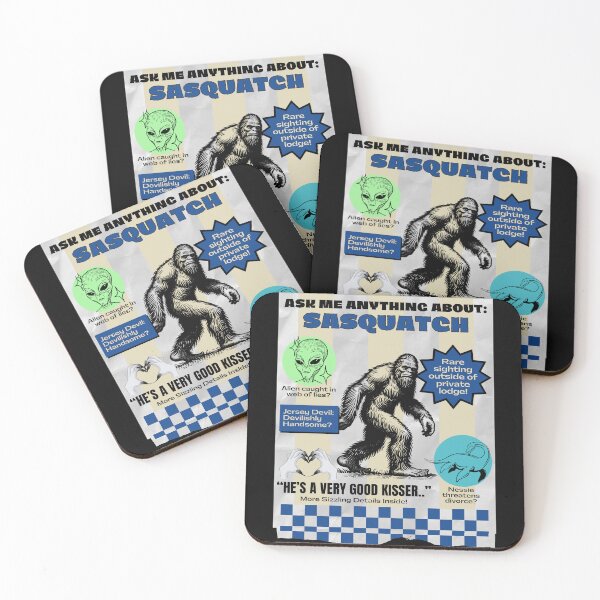 Item preview, Cryptid Gossip Magazine: Sasquatch Edition designed and sold by SpiralBalloon.