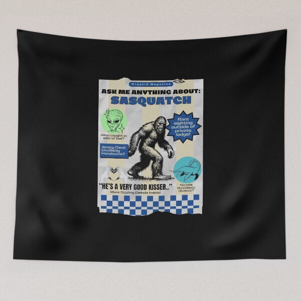 Item preview, Cryptid Gossip Magazine: Sasquatch Edition designed and sold by SpiralBalloon.