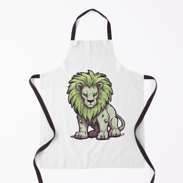 Item preview, Undead Zombified Zombie Lion designed and sold by Majestic Paws.