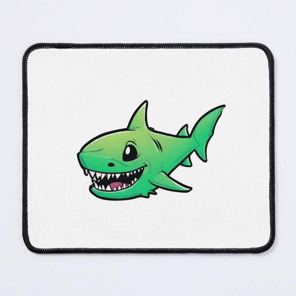 Item preview, Undead Zombified Zombie Shark designed and sold by Majestic Paws.