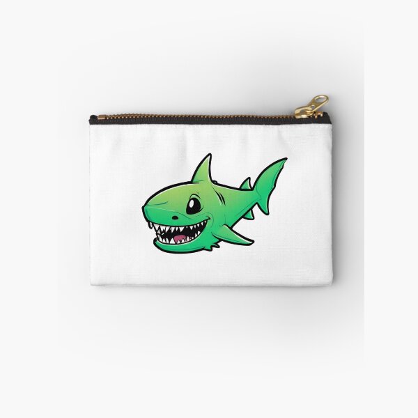 Item preview, Undead Zombified Zombie Shark designed and sold by Majestic Paws.