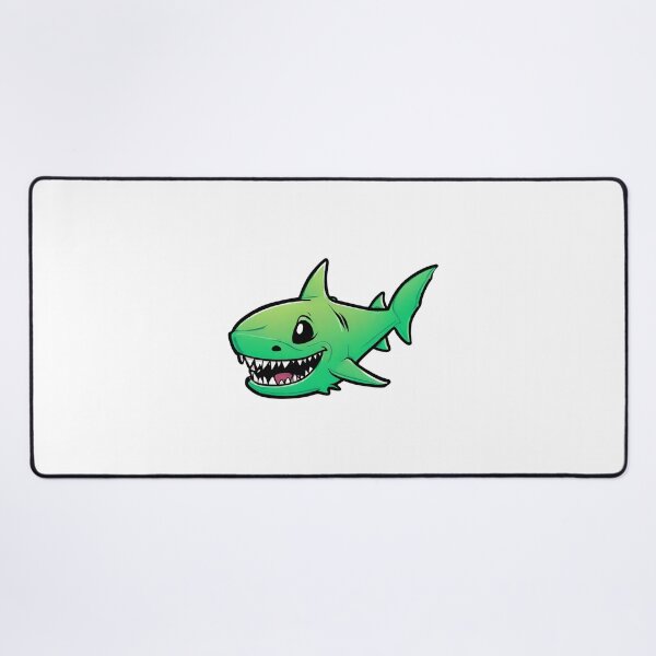 Item preview, Undead Zombified Zombie Shark designed and sold by Majestic Paws.
