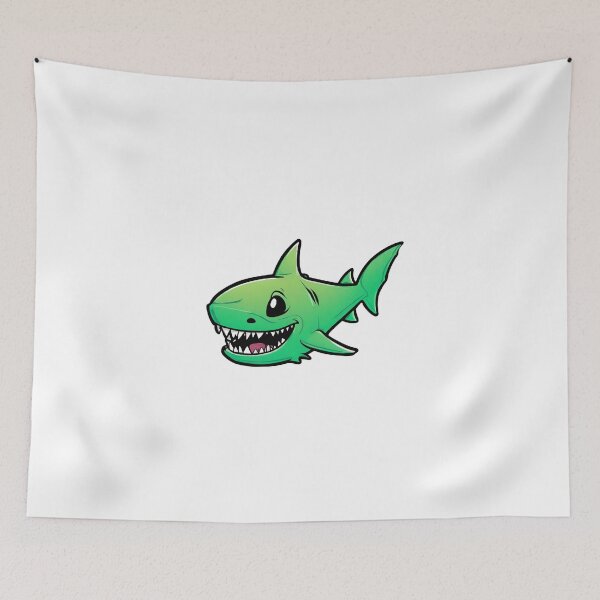 Item preview, Undead Zombified Zombie Shark designed and sold by Majestic Paws.