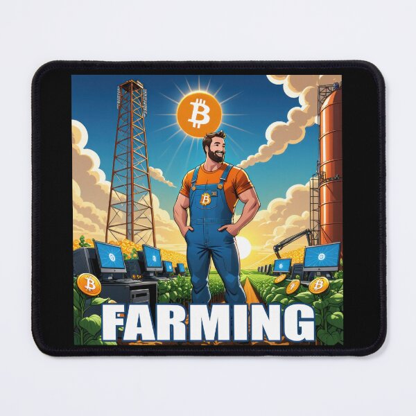 Item preview, Bitcoin Farming designed and sold by duke818.