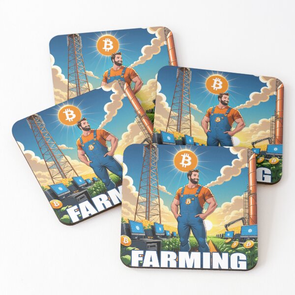 Item preview, Bitcoin Farming designed and sold by duke818.