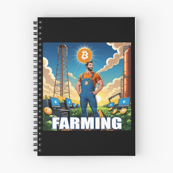 Item preview, Bitcoin Farming designed and sold by duke818.
